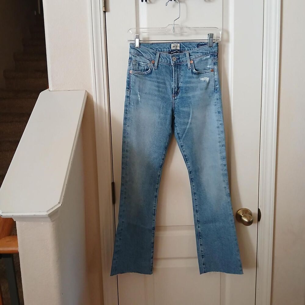 Citizens of Humanity Premium Vintage Organic Cotton Emannuelle Bootcut Jeans 24